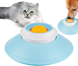 VaryWell Pelota Lamedora para Perros, Novedad 2026, Dispensador <span class=keywords><strong>de</strong></span> Alimentos Líquidos para Alivio <span class=keywords><strong>de</strong></span> la Ansiedad, Juguetes <span class=keywords><strong>de</strong></span> Enriquecimiento para Perros y Gatos - Product Image 1