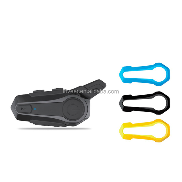 Inveer IPX6 bluetooth Wireless bluetooth Helmet Intercom Headset Waterproof Helmet Headset   Outdoor Motorcycle Intercom