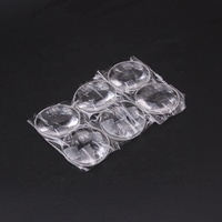 Haute qualité 37mm plastique asphérique Pmma lentille Double convexe sphérique optique VR carton 3D lunettes convexes pour carton 2