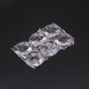 Haute qualité 37mm plastique asphérique Pmma lentille Double convexe sphérique optique VR carton 3D lunettes convexes pour carton 2 - Product Image 3