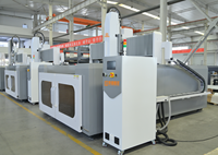 Imprimante 3D automatique à grande surface en aluminium Rongchi CNC de type portique 2040 2030 4060 4080 avec capacité 5 axes