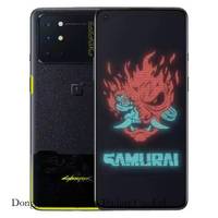Nouveau Smartphone 5G Global Oneplus 8T Cyberpunk 2077 Version Limitée, Super Charge 65W, NFC, G00gle Play, Écran AMOLED