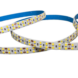 24V DC CE ROHS Doble fila 240 LEDs/M 5m/Control remoto <span class=keywords><strong>de</strong></span> cobre SMD2835 2700K 4000K 6500K Tira <span class=keywords><strong>de</strong></span> luz LED flexible - Product Image 1