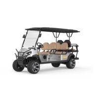 Chariots de golf électriques Offre Spéciale 6 places Chine Produit en usine Golf Buggy Club Car