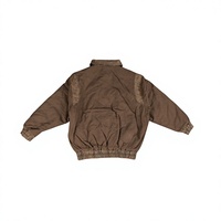 Sweat à capuche personnalisé 100% coton pour homme, imprimé léopard avec strass, coupe oversize, poids lourd, ensemble de sweats à capuche pour homme