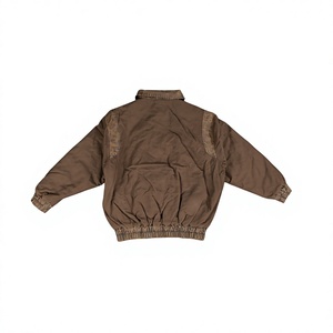 Sweat à capuche personnalisé 100% coton pour homme, imprimé léopard avec strass, coupe oversize, poids lourd, ensemble de sweats à capuche pour homme - Product Image 2