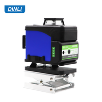 Niveau Laser 4D à 16 lignes croisées, glignement du plafond de qualité, Construction