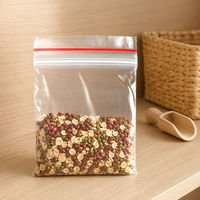 Sacs Ziplock en LDPE à fermeture éclair pour haricots, flocons d'avoine, granulés d'aliments pour oiseaux, aiguilles à roving, masques de snowboard, cire, planches de surf, combinaisons de plongée, tir à l'arc, bowling