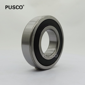 Pusco ตลับลูกปืนเม็ดกลมร่องลึก6207 2RS ขนาด35x72x17มม. Z3V3เหล็กโครเมี่ยม GCr15 P6 ABEC-3ตลับลูกปืนปั๊มเจาะ35มม. - Product Image 1