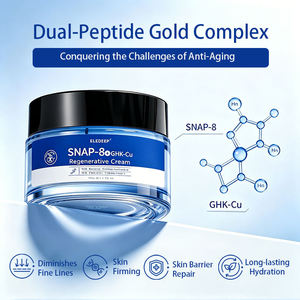 Crema Regeneradora ELEDEEP SNAP-8 GHK-Cu, Crema Facial Antienvejecimiento con Péptidos para Todo Tipo de Piel, Uso Nocturno, 50g - Product Image 3