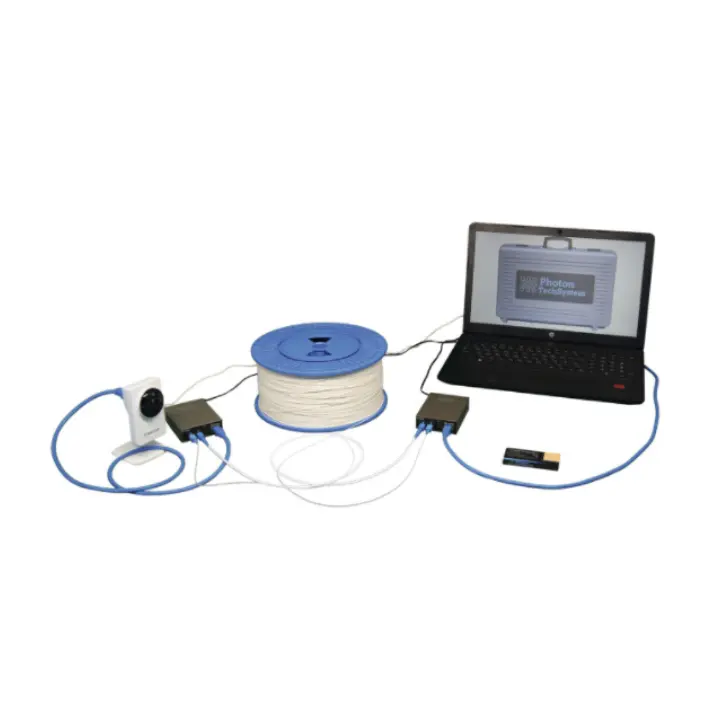 Photonics Education Kit LA-5001 Data Transmission via Optical Fiber