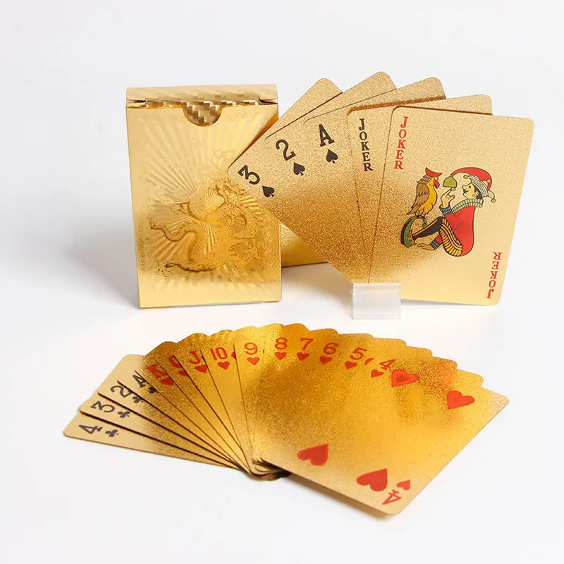 Custom Factory Directly Printed Personalized Poker Playing Card Playing Poker Cards Plastic Poker Card