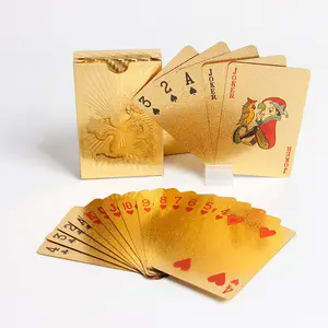 Carte à jouer au poker personnalisée directement imprimée en usine personnalisée cartes à jouer au poker carte de poker en plastique