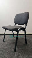 Chaise de salle à manger empilable chromée pas chère FoShan pour salle à manger, bureau, conférence, salle d'attente, événements, salon