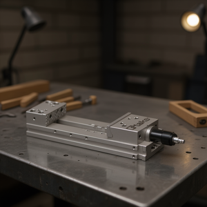 Ttake Hydraulic Modular <b>Vice</b> With Power Unit For Bench Use - Product Image 3