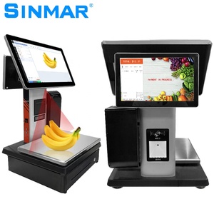 सभी एक डिजिटल मूल्य कंप्यूटिंग स्केल मूल्य कंप्यूटिंग पॉस प्रिंटर के साथ बिक्री पैमाने के बिंदु पर प्रिंटर के साथ - Product Image 1