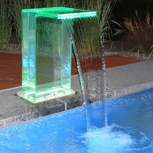 Buen Precio cascada fuente <span class=keywords><strong>piscina</strong></span> interior cascadas para hogares - Product Image 3