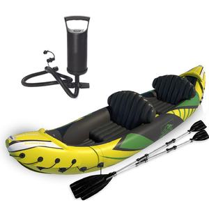 Piscina Inflable para Tomar el Sol con Sombrilla, <span class=keywords><strong>Cama</strong></span> Flotante <span class=keywords><strong>Doble</strong></span>, Piscina para Mascotas, Kayak, Objetivo para Lanzar al Agua - Product Image 1