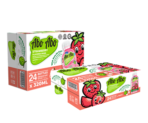 Jugo de Melocotón Abo Abo 320ml x 24 botellas/caja, Bebida con Sabor Personalizado y Gelatina de Coco, OEM y Marca Privada Disponible - Product Image 5