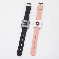 Reloj inteligente U17 BT con llamadas, pantalla AMOLED curvada ultrafina, rastreador deportivo de actividad física, control del ritmo cardíaco, reloj inteligente para hombres y mujeres