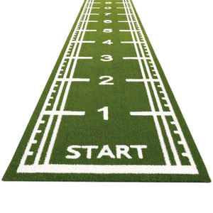 Tapetes de Césped Artificial con Patrones Personalizados de 4.0m de Ancho, Superficie Antideslizante para Entrenamiento Físico en Gimnasio - Product Image 2