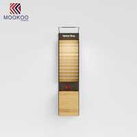 Vitrine de présentation moderne pour magasin d'optique, meuble de rangement pour lunettes