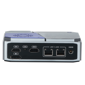 Mini PC Industrial sin Ventilador en Oferta, <span class=keywords><strong>CPU</strong></span> N100 con Ventilador Activo, LAN Dual, 6 Puertos USB, Puertos de Pantalla HD DP para KIOSK, Señalización Digital, POS - Product Image 4