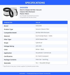 SHOUXIN Accesorios para Aspiradora Eléctrica Del Mar, Filtros HEPA, Filtros Eva de 32mm, Manual, Ecológico, para Uso Doméstico - Product Image 3