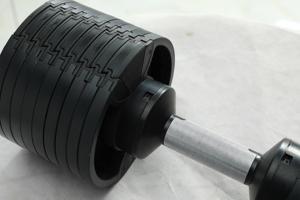 ZF-1201, ZF-1201 ZF-1201, ZF-1201 ชั้นวางดัมเบลเหล็กสำหรับยิมเชิงพาณิชย์ 6 ชั้น ชั้นวางดัมเบลแบบหนาพิเศษ พร้อมที่เก็บแผ่นน้ำหนัก - Product Image 2