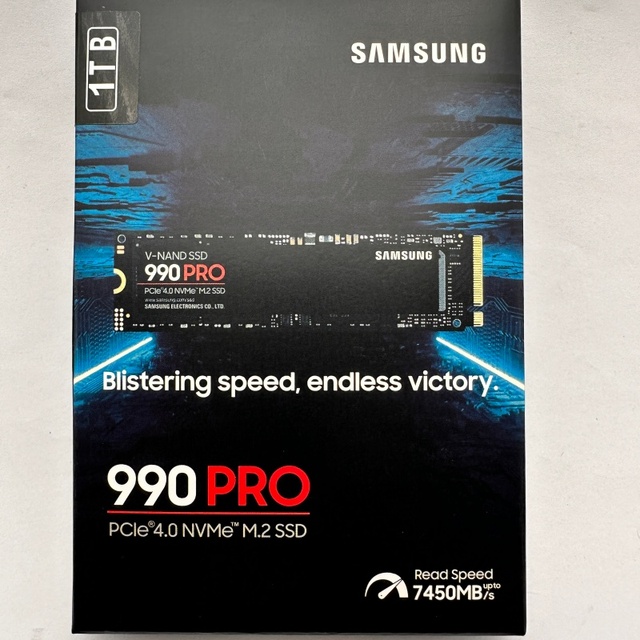 9Wholesale Samsung 990 PRO M.2 NVME 4TB PCI-Express 4.0 Internal Solid State Drive MZ-V9P4T0BW 1TB 2TB 4TB