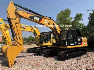 รถขุดไฮดรอลิกตีนตะขาบยี่ห้อแคตเตอร์พิลลาร์ รุ่น CAT 320D สภาพดี ความจุบุ้งกี๋ 3 เมตร พร้อมปั๊ม - Product Image 3
