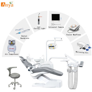 Equipo Médico Dental con Certificación CE, <span class=keywords><strong>Precio</strong></span> Económico Directo de Fábrica de Foshan, Unidad de Sillón Dental para Uso en Hospitales y Clínicas - Product Image 1