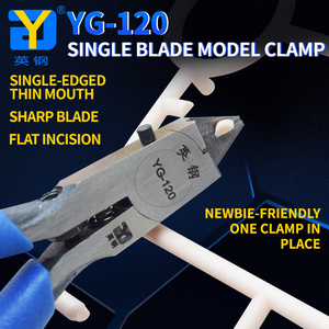 Cortador de Plástico de Precisión con Cuchilla Única para Modelismo y Herramientas de Bricolaje - Product Image 3