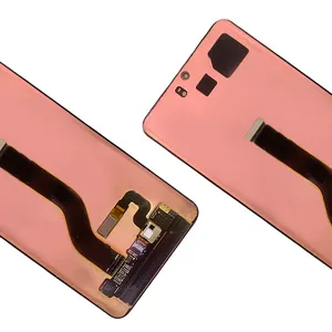 Mobiele Telefoon Lcds 6.5 "Voor Samsung Galaxy S7 Edge G935f Scherm Voor Samsung Galaxy S4 S5 S6 S7 S8 S9 S10 Plus S7 Edge Lcd-Scherm