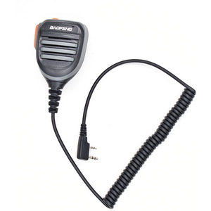 Baofeng-Walkie-talkie profesional, auriculares de largo alcance, Radio FM, profesional, 2 vías, UHF, VHF, para <span class=keywords><strong>H</strong></span> - Product Image 4