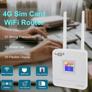 เราเตอร์ 4G CPE รุ่น CPF903 CPE906 ความเร็ว 150mbps เราเตอร์ Wifi 4G เราเตอร์ไร้สาย 4G LTE พร้อมช่องใส่ซิมการ์ดและหน้าจอ LCD - Product Image 3