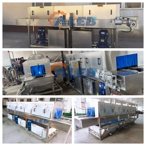 Laveuse désinfectante pour caisses à volailles, paniers et poubelles en plastique, avec fonction de lavage automatique sous pression - Product Image 3