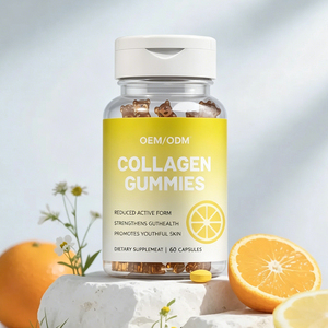 OEM/ODM  Gomitas de Colágeno para Adultos, Complejo de Belleza Sin Azúcar, Gomitas Vita con Péptidos de Colágeno y Vitamina C, 45 Unidades - Product Image 1