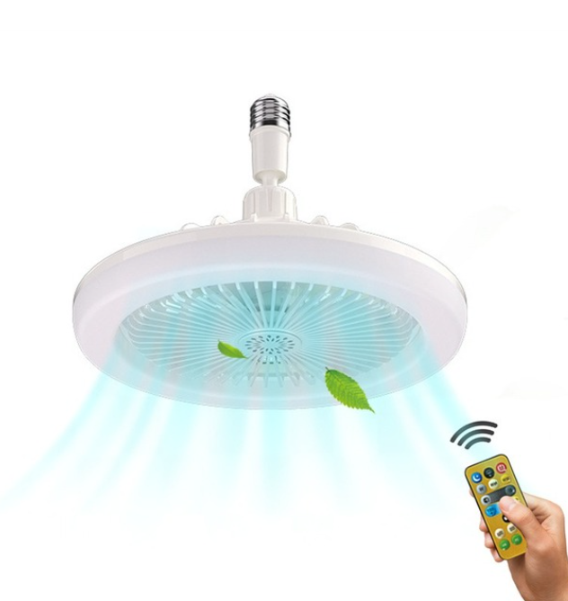 Ventilateur de plafond Led intelligent à faible bruit moderne App Control Home Bedroom Living Room 220V avec lumière et télécommande