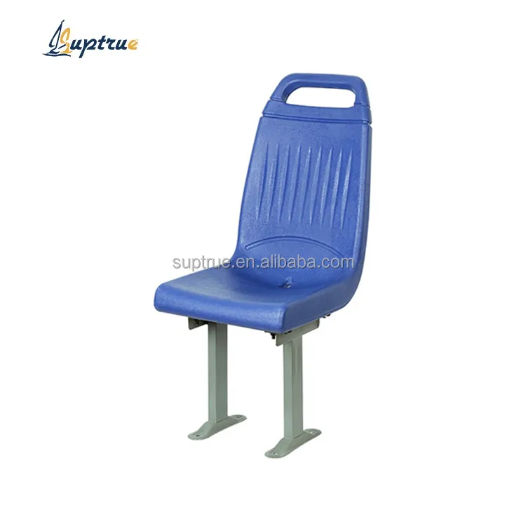 Suptrue plastic chair seat blow blowing injection molding molded cushion for city school bus passenger