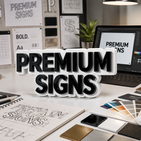 Lettres murales en relief en PVC découpées au laser 3D, design personnalisé, finition peinte, étanches IP65, pour bureaux, halls d'entreprise, centres commerciaux, hôtels