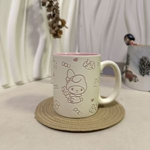 Mugs en céramique de porcelaine Kulomi personnalisés, design 3D, vente chaude, cadeaux d'affaires, couleur personnalisée, qualité alimentaire, directement de l'usine - Product Image 1