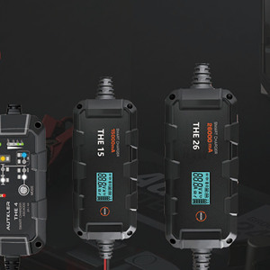 INSTABOX Chargeur intelligent <span class=keywords><strong>12V</strong></span> <span class=keywords><strong>6V</strong></span> pour <span class=keywords><strong>moto</strong></span>, entretien et charge au coup de pouce pour batteries au plomb et au lithium - Product Image 5