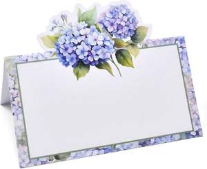 Tarjeta de lugar de mesa con ajuste perfecto plegado para Decoración de mesa para bodas, fiestas y suministros para eventos - Product Image 1