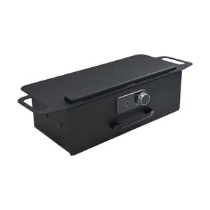Caja organizadora de almacenamiento antirrobo Tuojue debajo del asiento, caja fuerte para coche para Tesla <span class=keywords><strong>Cyber</strong></span> Truck, Kit de accesorios de Metal Interior - Product Image 3