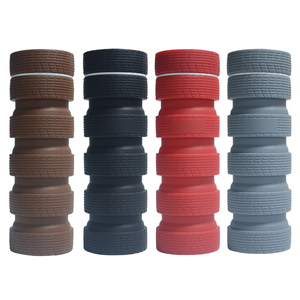 ขวดน้ำซิลิโคนพับได้ 100% เกรดอาหาร ปลอดสาร BPA ความจุ 750 มล. ดีไซน์มินิมอล พับเก็บได้ พร้อมสีและโลโก้ที่ปรับแต่งได้ - Product Image 2