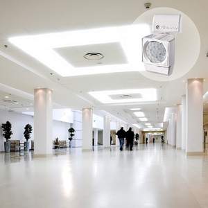 Detector de Movimiento Infrarrojo Sin Contacto Serie 18 IP40 120-230V AC - Product Image 3