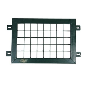 Clôture en treillis métallique en forme de V 3D à faible quantité minimale de commande-<span class=keywords><strong>Panneau</strong></span> de clôture soudé enduit de PVC galvanisé pour la sécurité scolaire et routière - Product Image 3