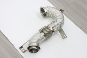สำหรับ BENZ AMG GT43 GT50 GT53 GLE53 CLS53 GLS53 S450 <span class=keywords><strong>S500</strong></span> M256 3.0ตันท่อระบายไอเสียไหลสูง304สแตนเลส - Product Image 5