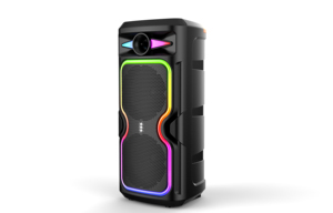 Çift 8 İnç En Yeni RGB Işıklı Kablosuz BT Hoparlörler Kablosuz Bağlantı/Radyo/USB Fonksiyonlu - Product Image 5